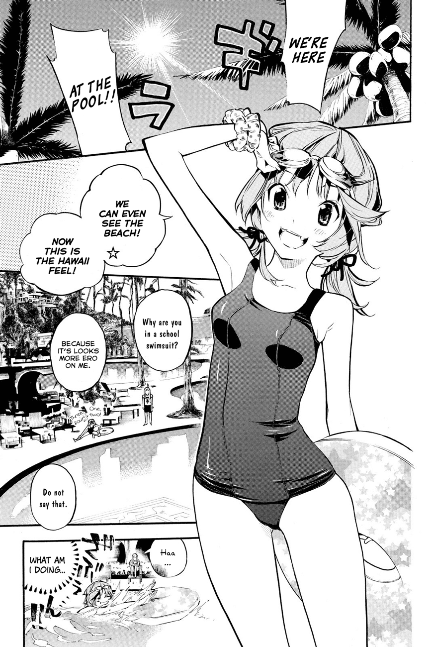 AKB49 - Renai Kinshi Jourei Chapter 217 page 3 - Chapter 217: Kayak Panic