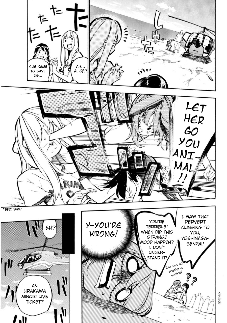 AKB49 - Renai Kinshi Jourei Chapter 218 page 12 - Chapter 218: A Lifetime Supply of Idol Power