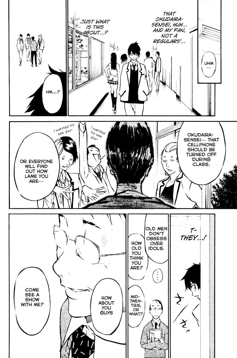 AKB49 - Renai Kinshi Jourei Chapter 22 page 10 - Chapter 22: Minori Fan
