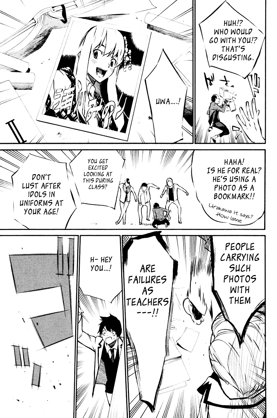 AKB49 - Renai Kinshi Jourei Chapter 22 page 11 - Chapter 22: Minori Fan