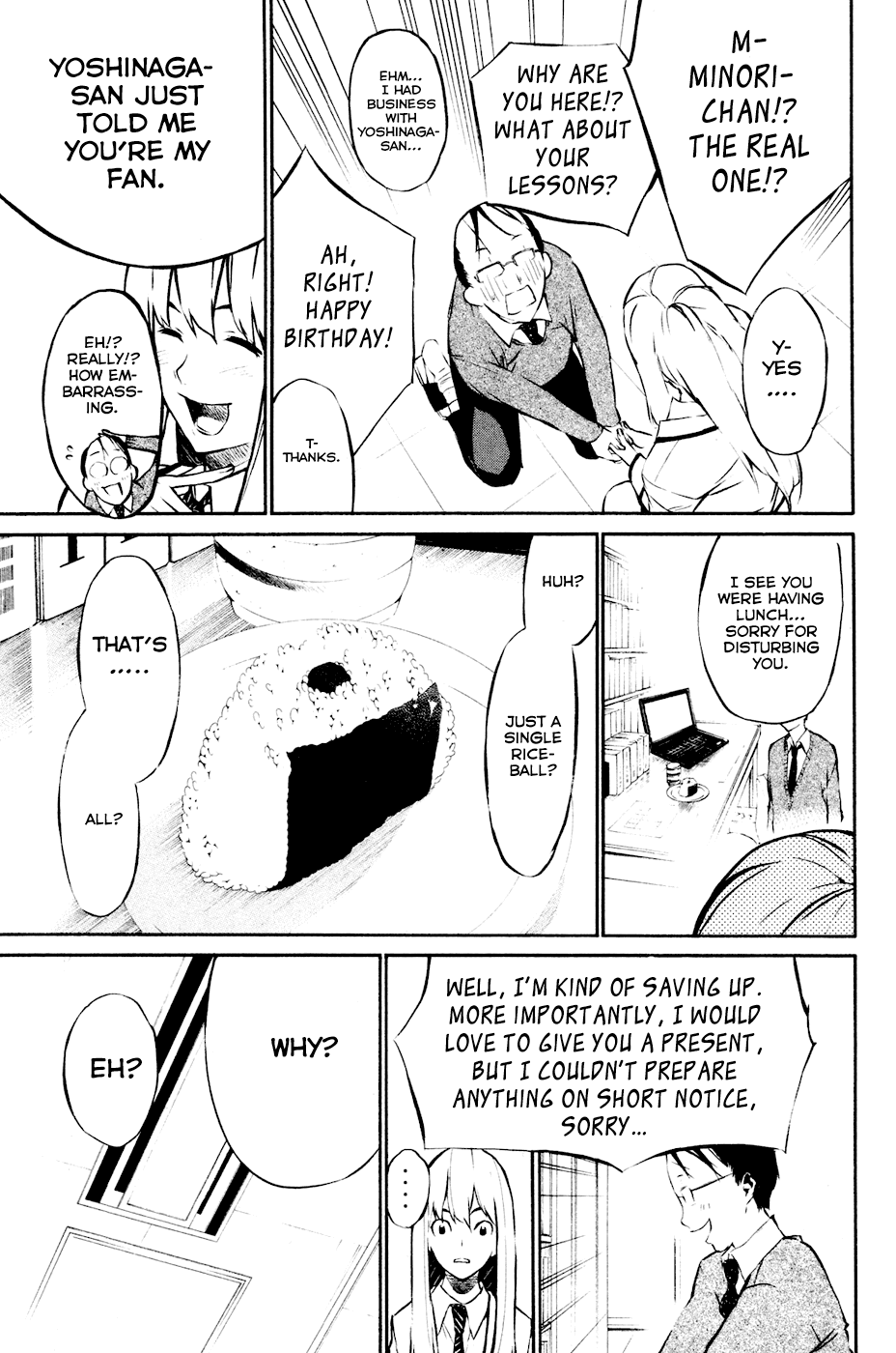 AKB49 - Renai Kinshi Jourei Chapter 22 page 15 - Chapter 22: Minori Fan