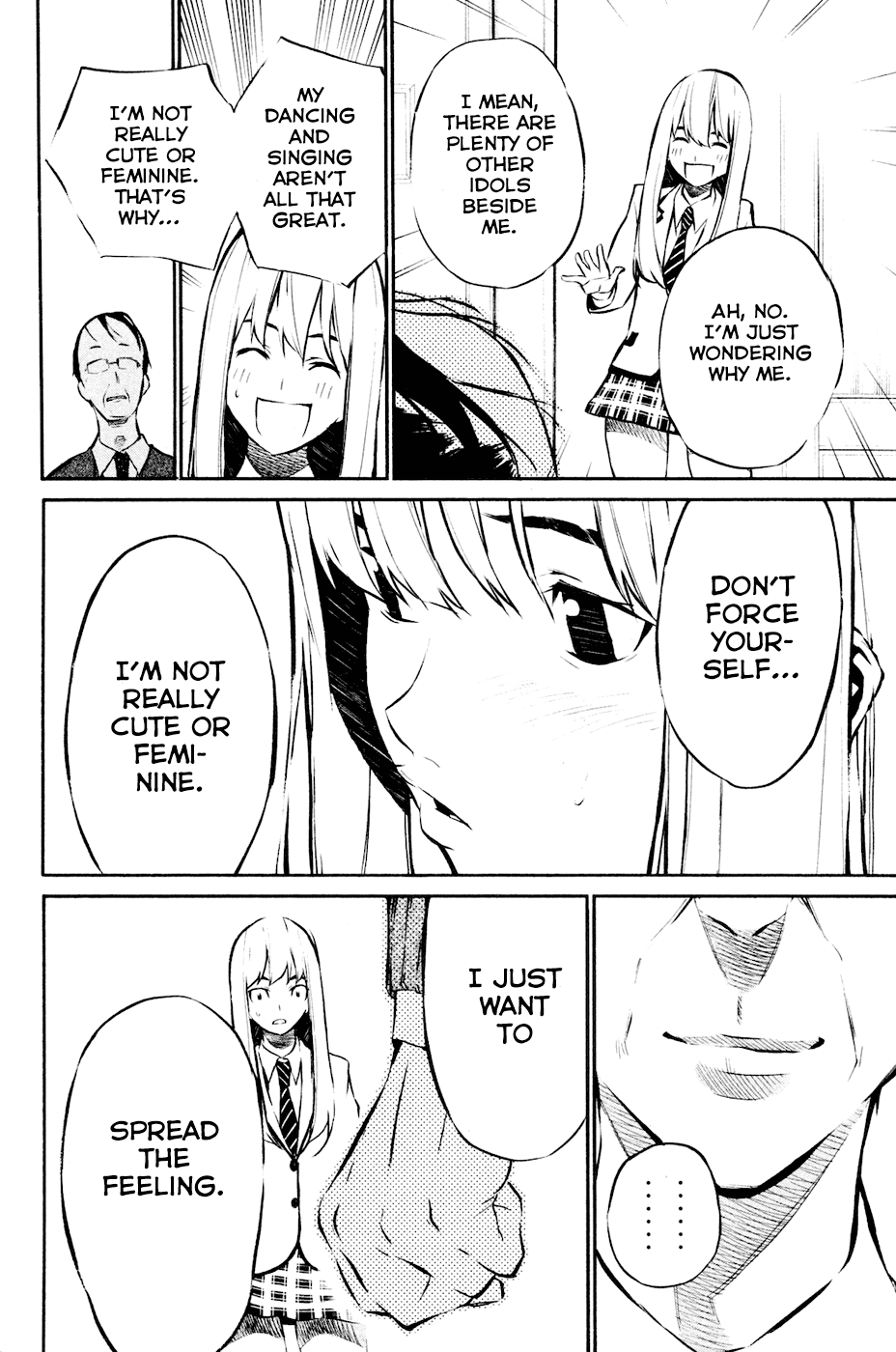 AKB49 - Renai Kinshi Jourei Chapter 22 page 16 - Chapter 22: Minori Fan