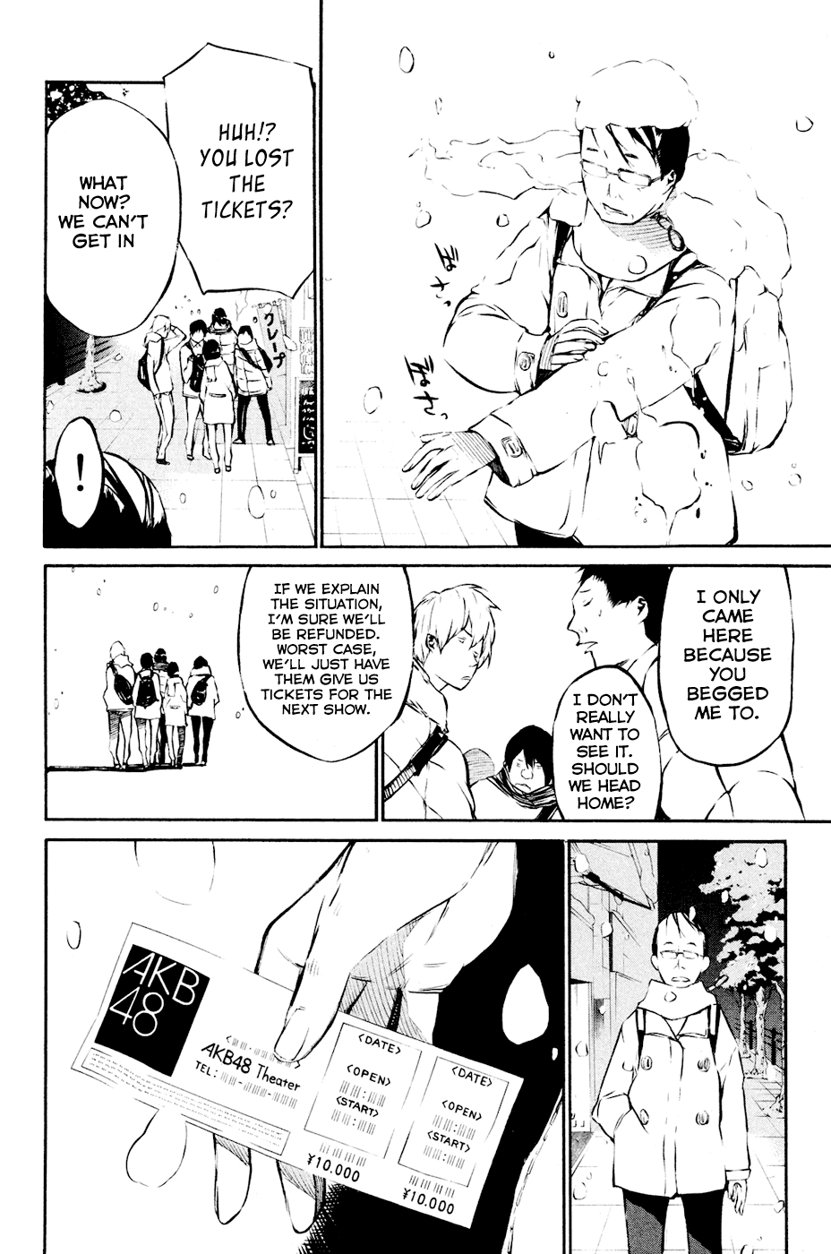 AKB49 - Renai Kinshi Jourei Chapter 22 page 18 - Chapter 22: Minori Fan