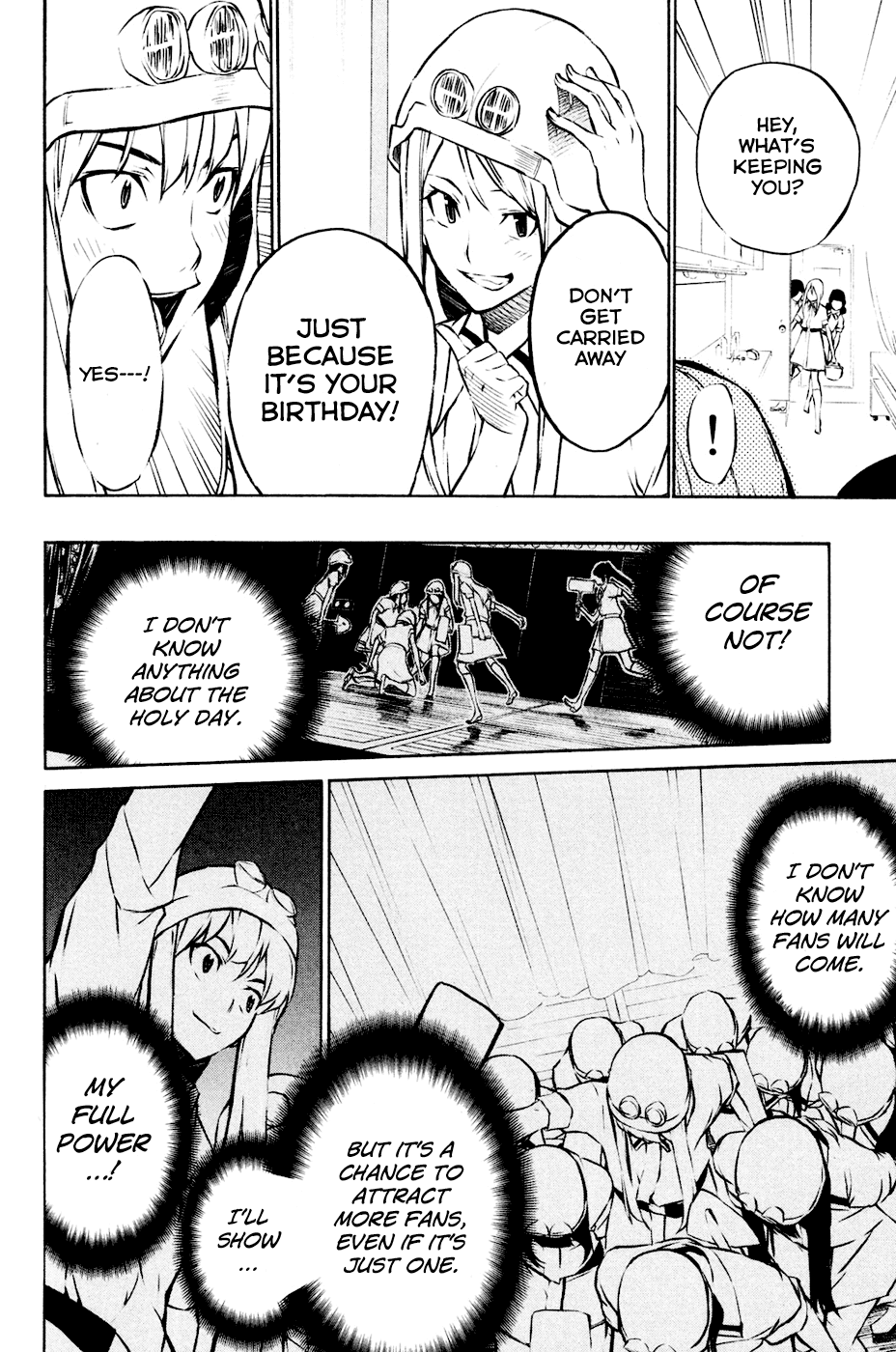 AKB49 - Renai Kinshi Jourei Chapter 22 page 20 - Chapter 22: Minori Fan
