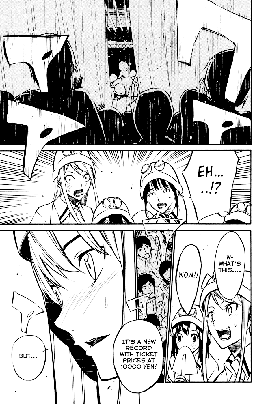 AKB49 - Renai Kinshi Jourei Chapter 22 page 21 - Chapter 22: Minori Fan