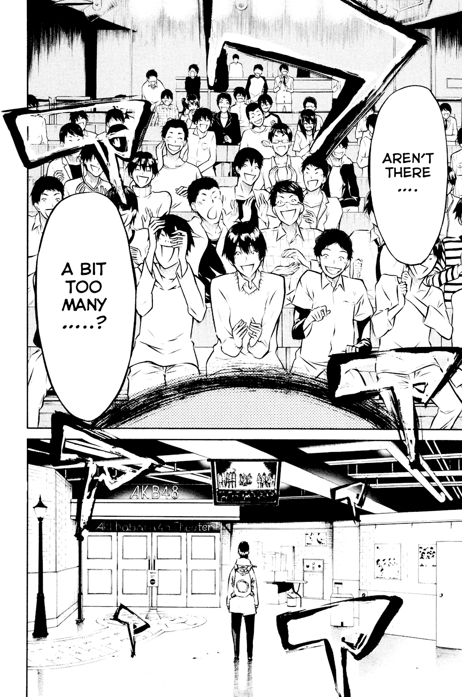 AKB49 - Renai Kinshi Jourei Chapter 22 page 22 - Chapter 22: Minori Fan
