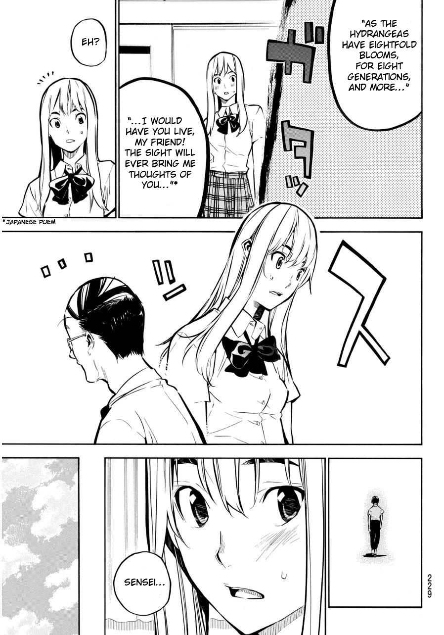 AKB49 - Renai Kinshi Jourei Chapter 220 page 2 - Chapter 220: Hydrangea Blossom