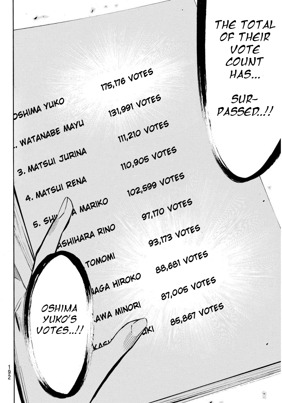 AKB49 - Renai Kinshi Jourei Chapter 221 page 15 - Chapter 221: Crushing the True God