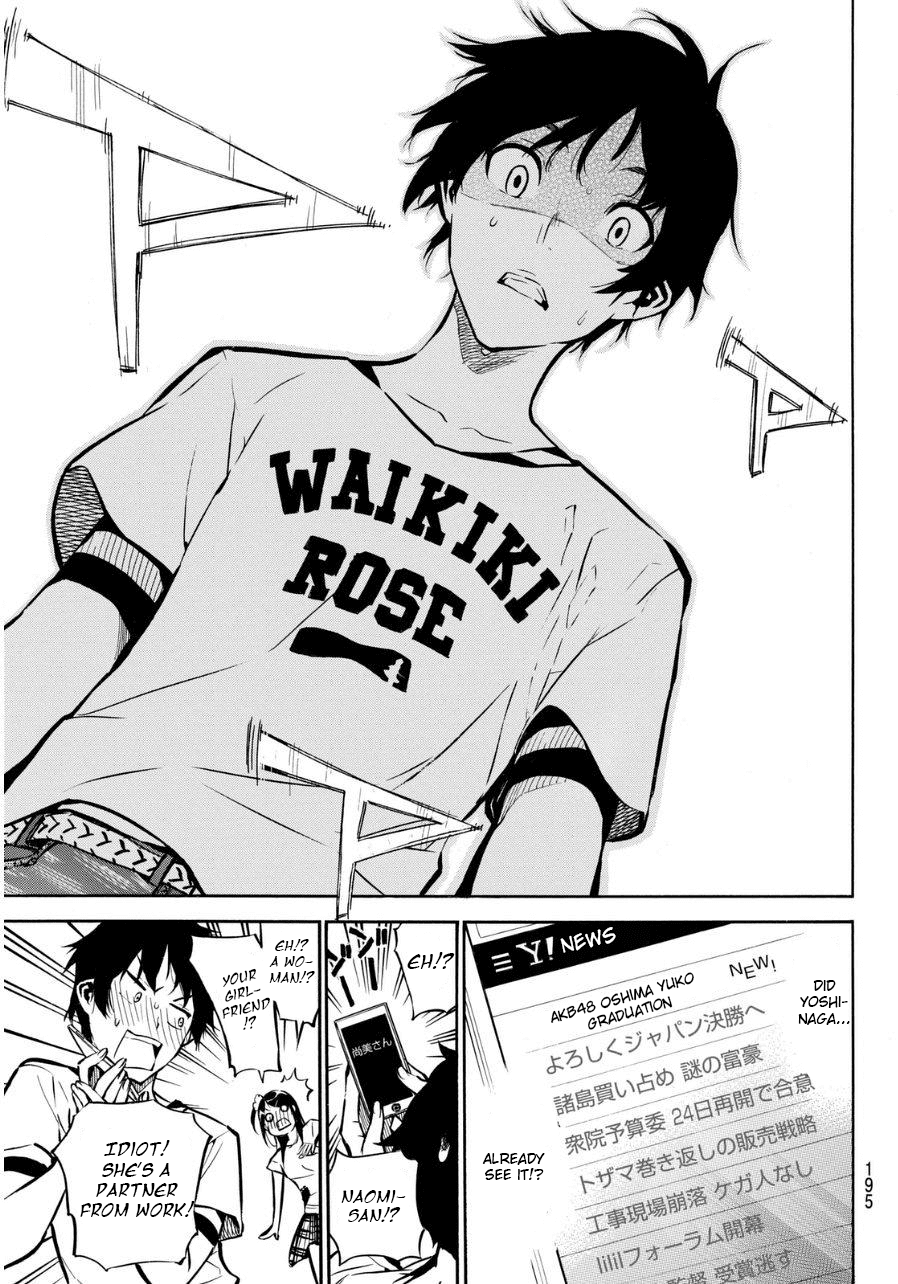AKB49 - Renai Kinshi Jourei Chapter 221 page 18 - Chapter 221: Crushing the True God
