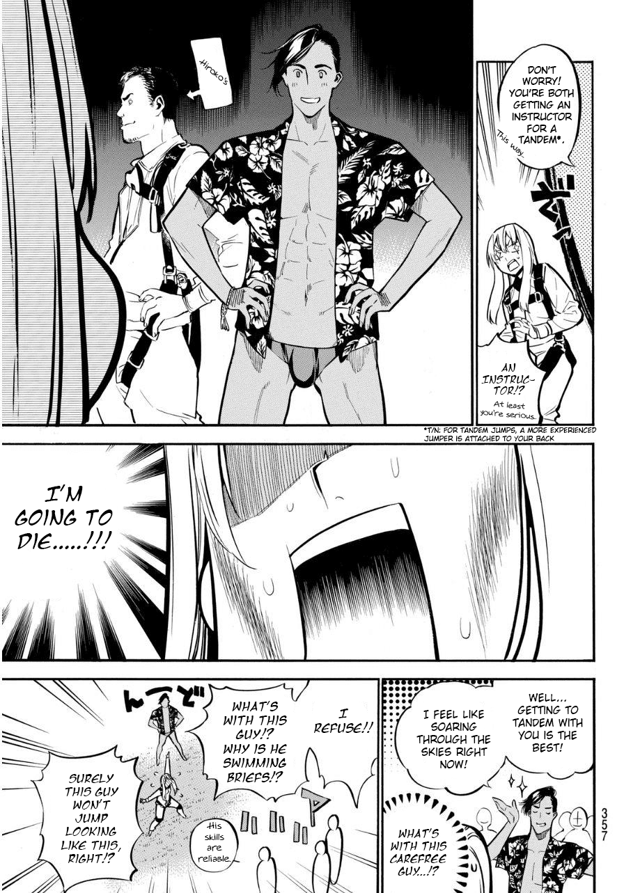 AKB49 - Renai Kinshi Jourei Chapter 222 page 10 - Chapter 222: Center on the Sky