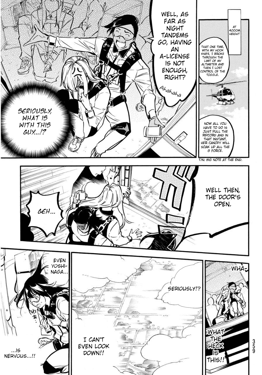 AKB49 - Renai Kinshi Jourei Chapter 222 page 12 - Chapter 222: Center on the Sky
