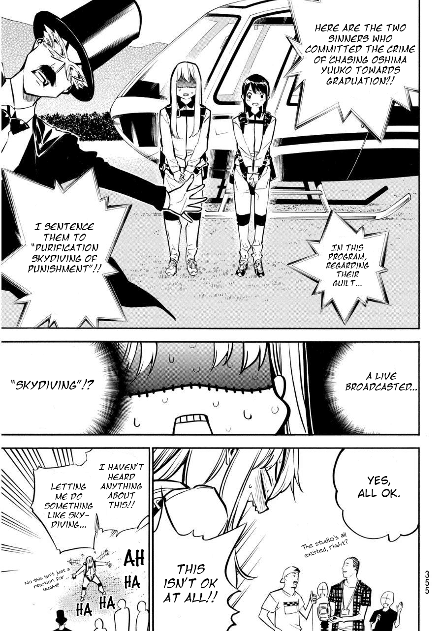 AKB49 - Renai Kinshi Jourei Chapter 222 page 8 - Chapter 222: Center on the Sky