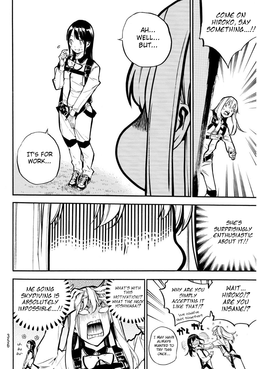 AKB49 - Renai Kinshi Jourei Chapter 222 page 9 - Chapter 222: Center on the Sky