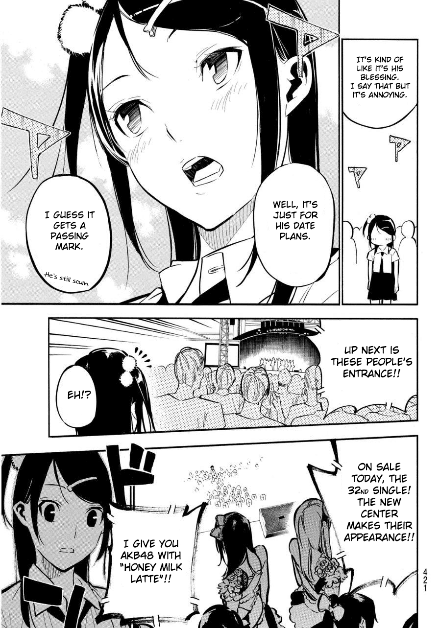AKB49 - Renai Kinshi Jourei Chapter 225 page 16 - Chapter 225: Royal Straight Flush