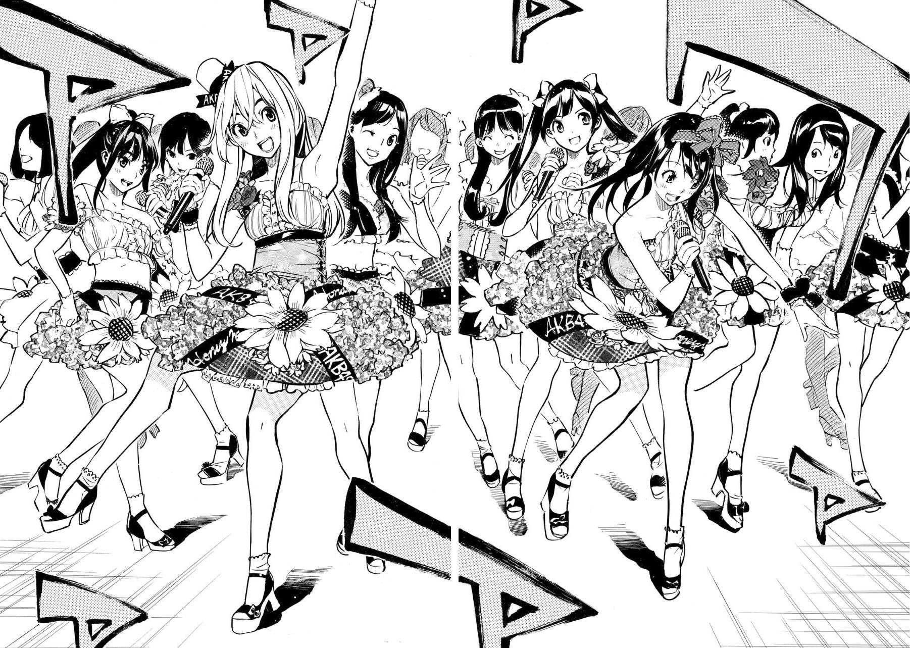 AKB49 - Renai Kinshi Jourei Chapter 225 page 17 - Chapter 225: Royal Straight Flush