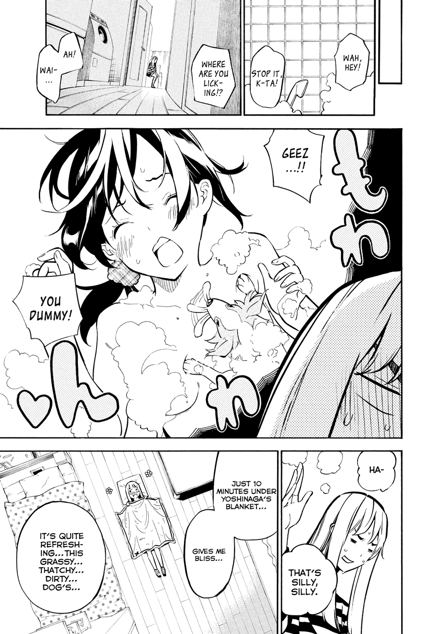 AKB49 - Renai Kinshi Jourei Chapter 226 page 10 - Chapter 226: Yoshinaga's Dog