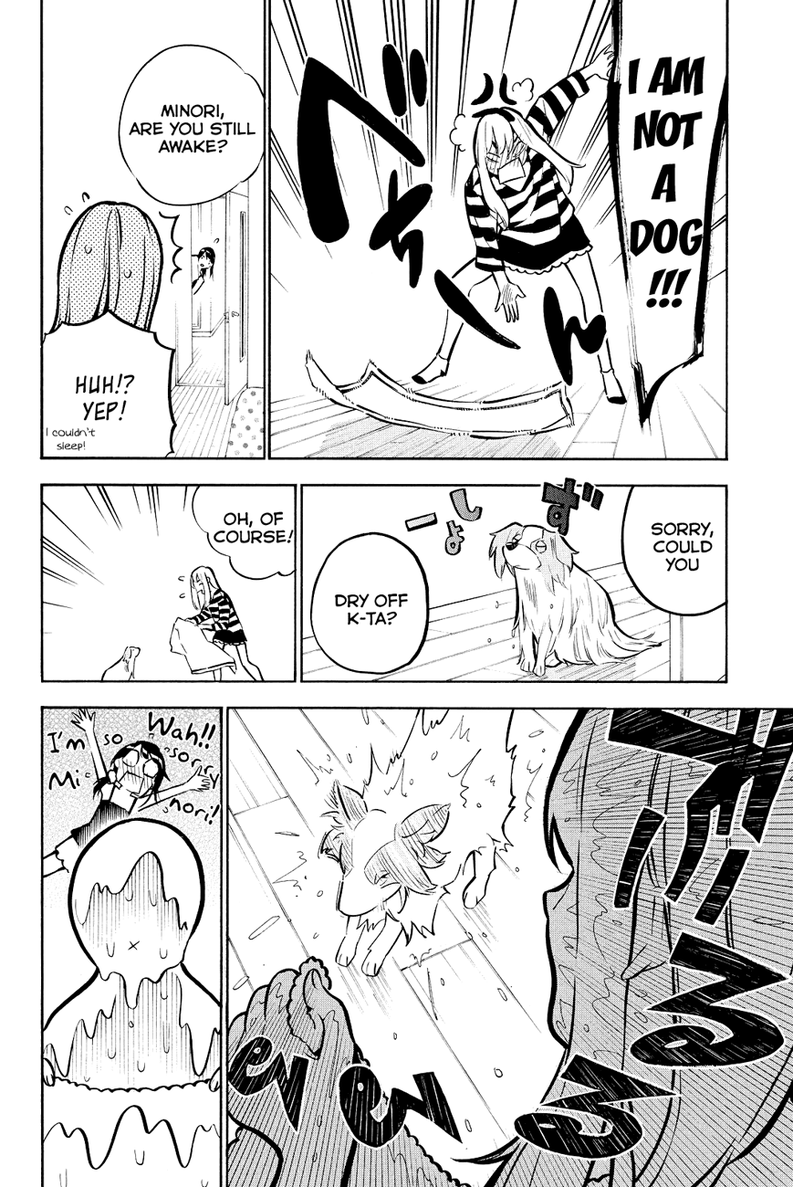 AKB49 - Renai Kinshi Jourei Chapter 226 page 11 - Chapter 226: Yoshinaga's Dog