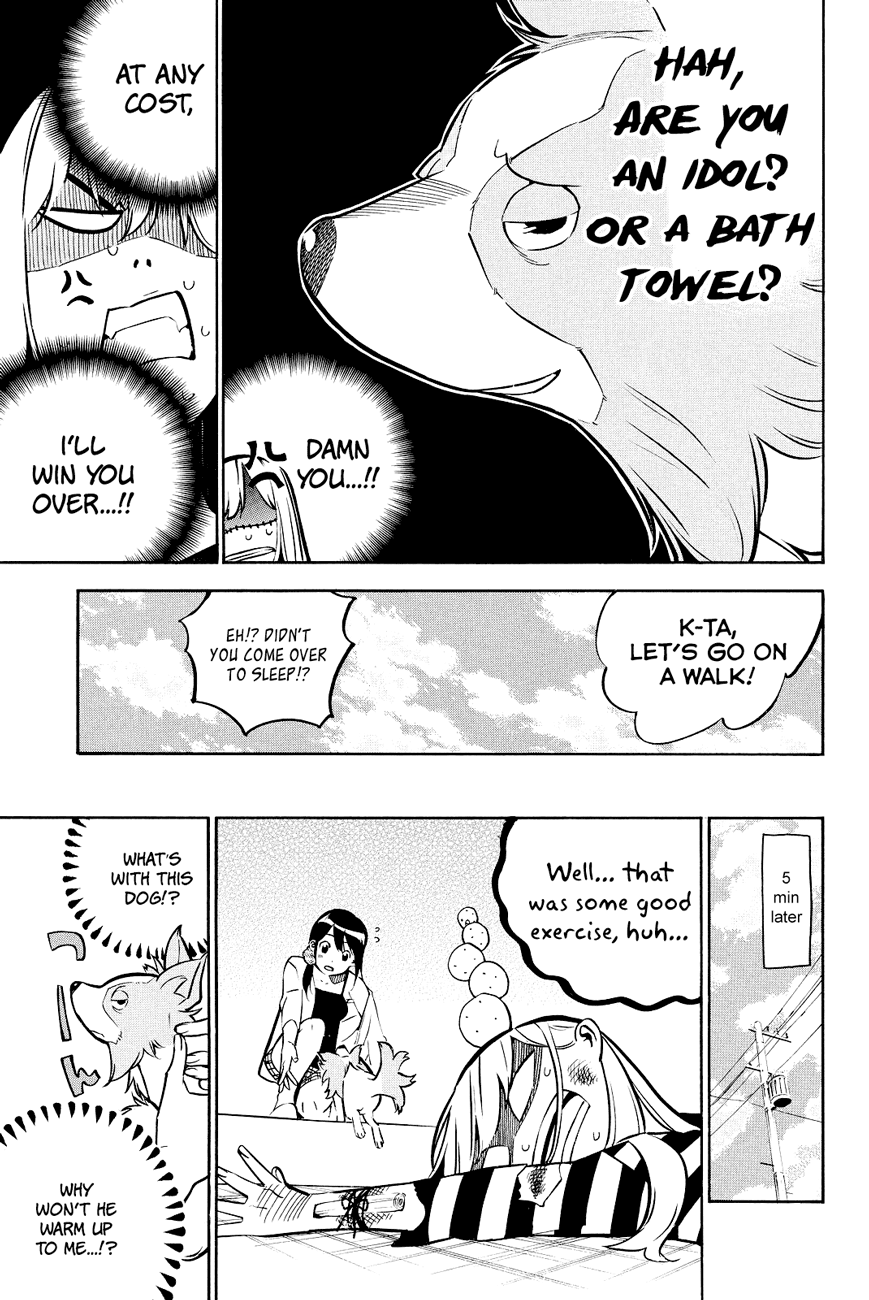 AKB49 - Renai Kinshi Jourei Chapter 226 page 12 - Chapter 226: Yoshinaga's Dog