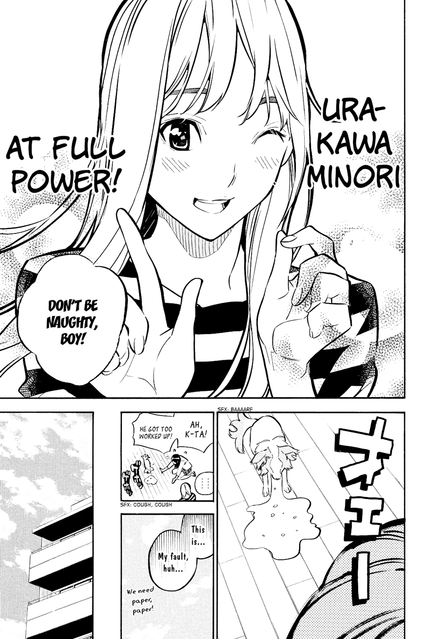 AKB49 - Renai Kinshi Jourei Chapter 226 page 14 - Chapter 226: Yoshinaga's Dog
