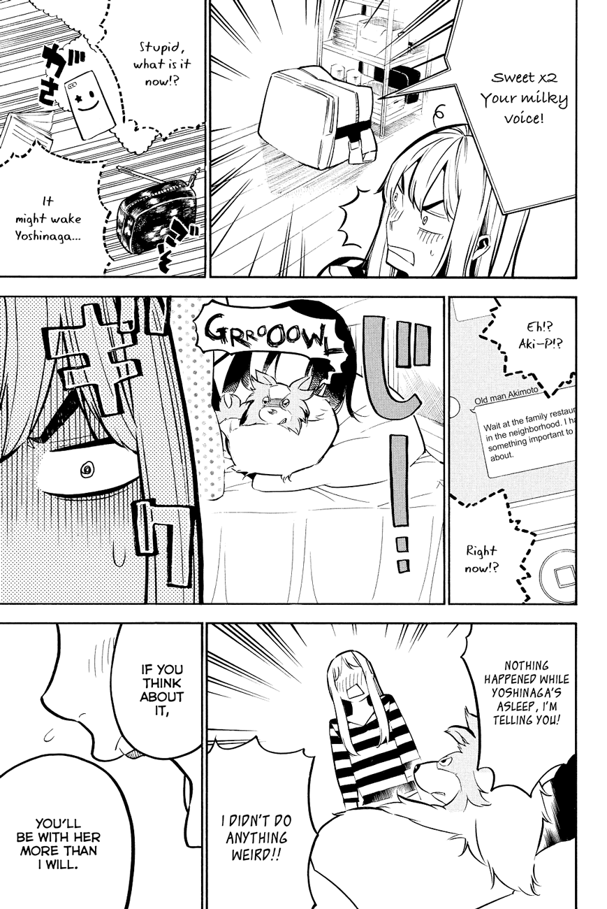 AKB49 - Renai Kinshi Jourei Chapter 226 page 16 - Chapter 226: Yoshinaga's Dog