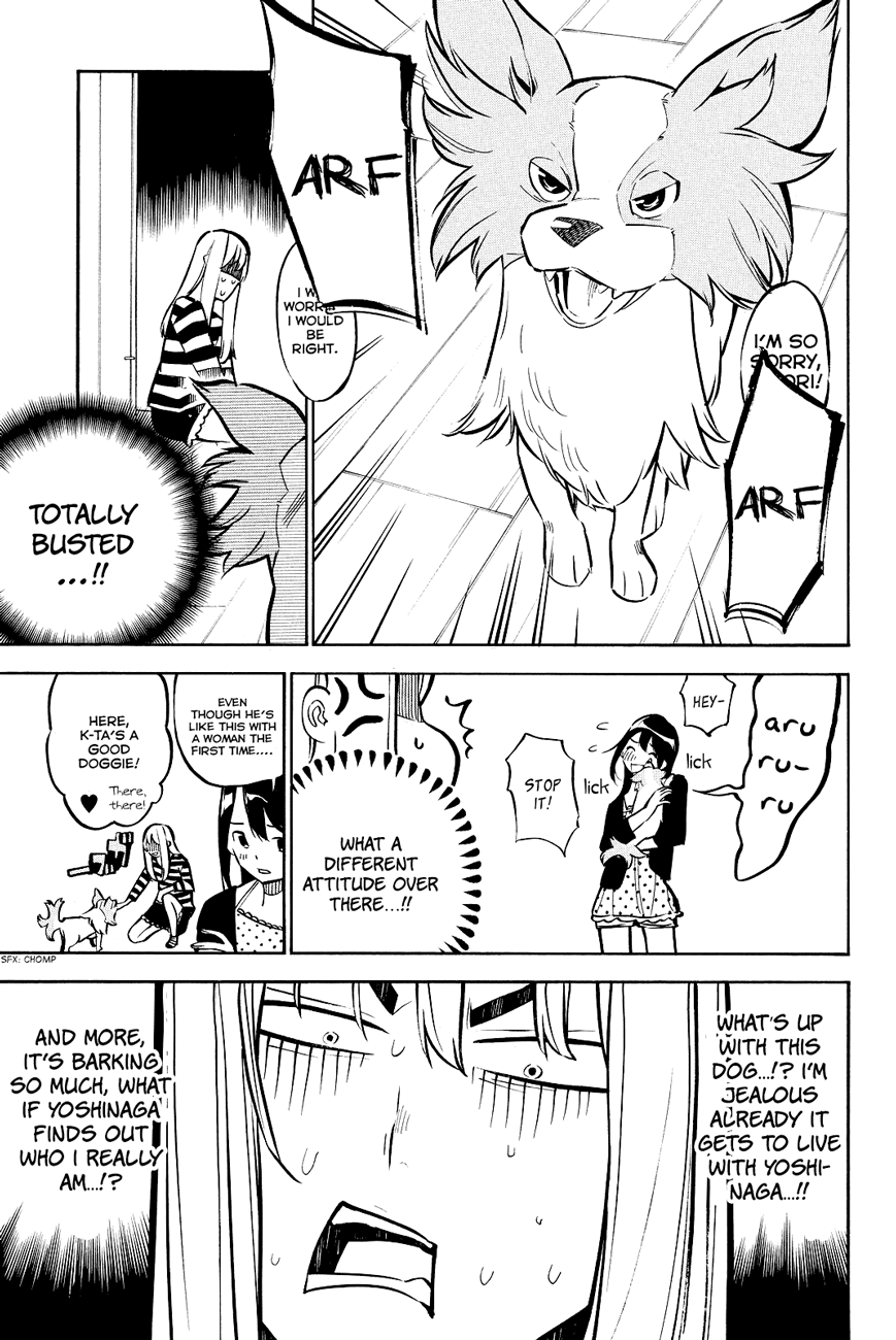 AKB49 - Renai Kinshi Jourei Chapter 226 page 8 - Chapter 226: Yoshinaga's Dog