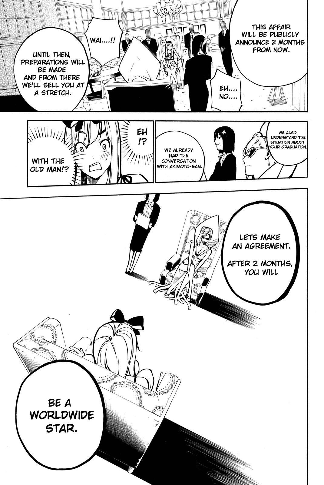 AKB49 - Renai Kinshi Jourei Chapter 227 page 18 - Chapter 227: World Debut