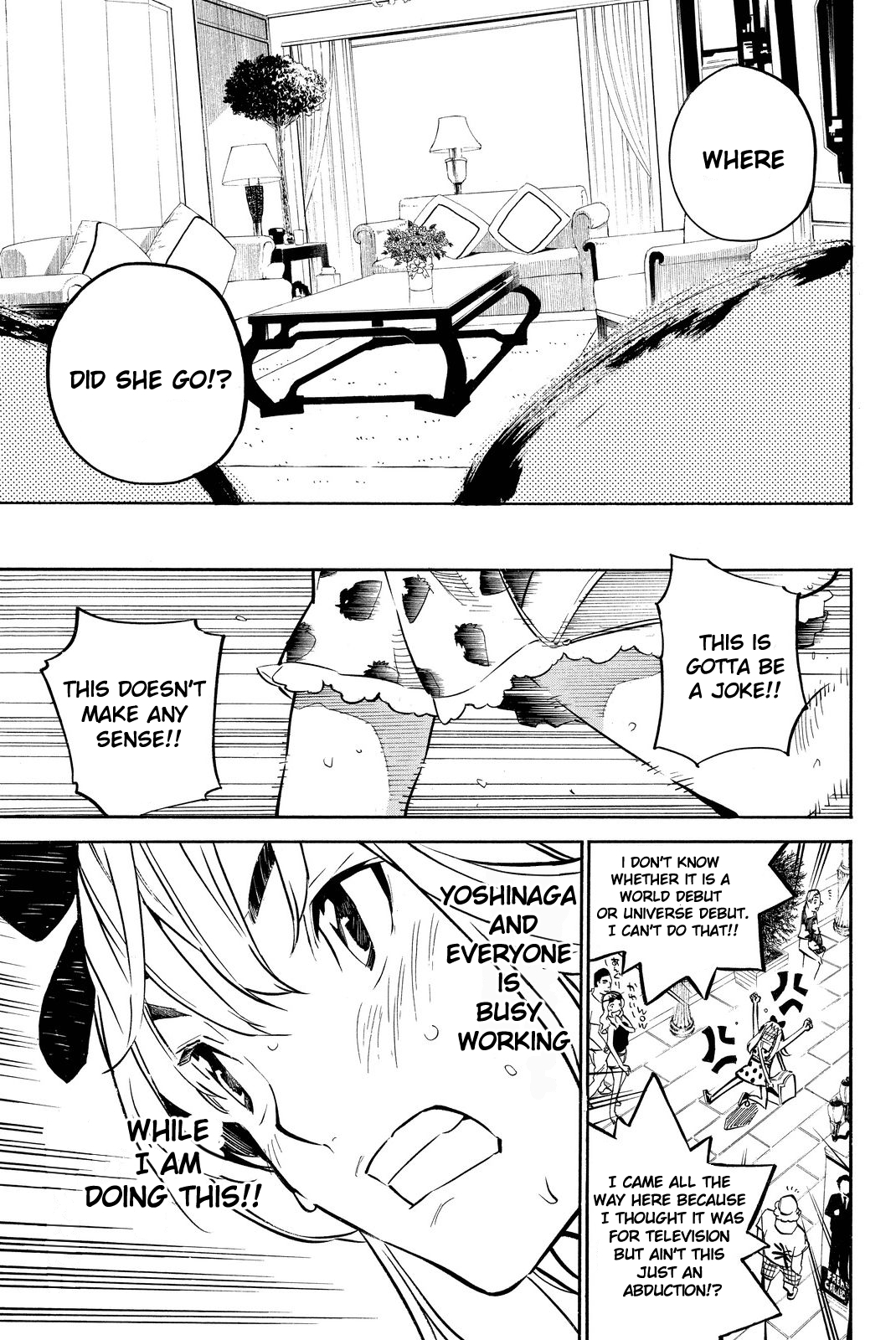 AKB49 - Renai Kinshi Jourei Chapter 227 page 20 - Chapter 227: World Debut