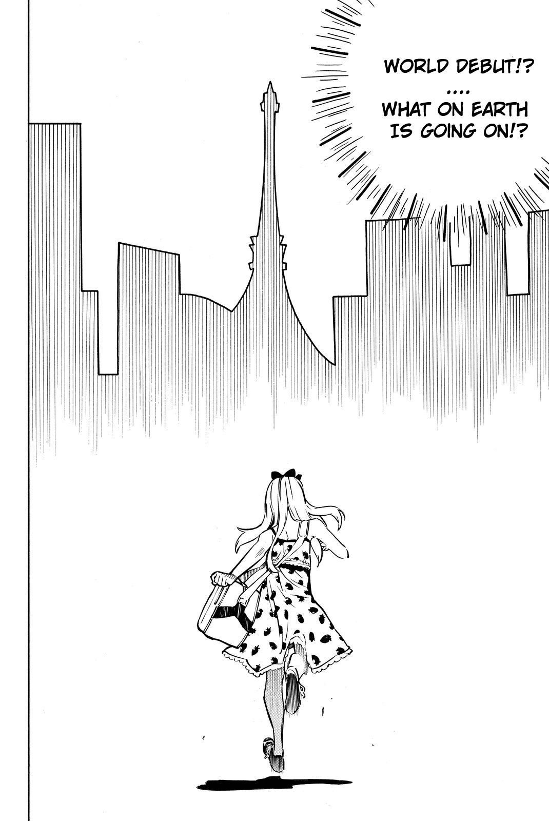 AKB49 - Renai Kinshi Jourei Chapter 227 page 21 - Chapter 227: World Debut