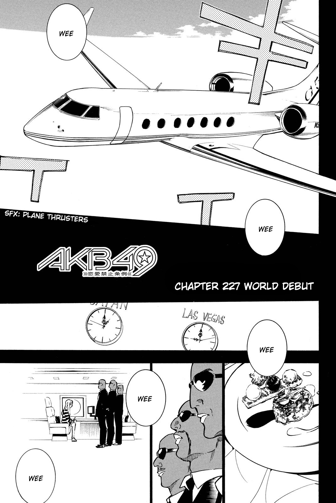 AKB49 - Renai Kinshi Jourei Chapter 227 page 4 - Chapter 227: World Debut
