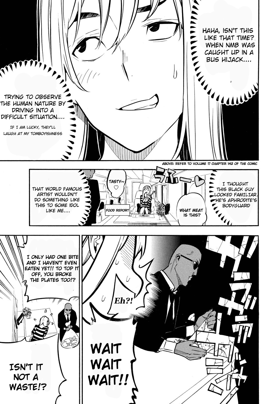 AKB49 - Renai Kinshi Jourei Chapter 227 page 6 - Chapter 227: World Debut
