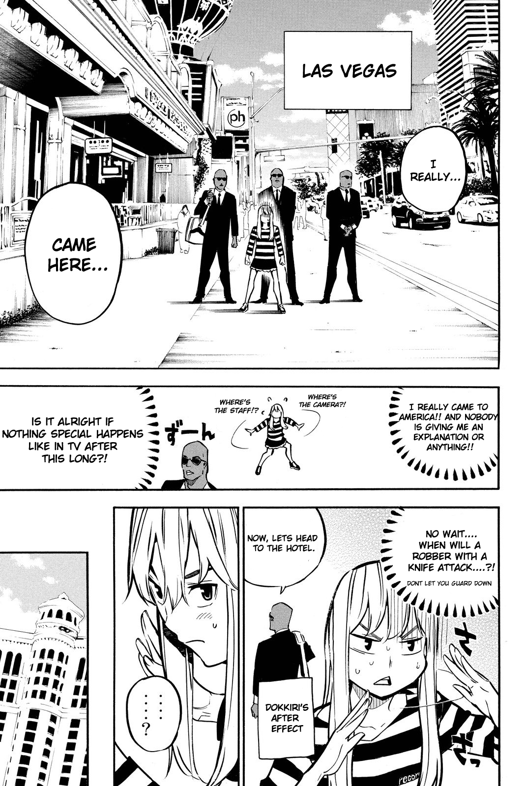 AKB49 - Renai Kinshi Jourei Chapter 227 page 8 - Chapter 227: World Debut