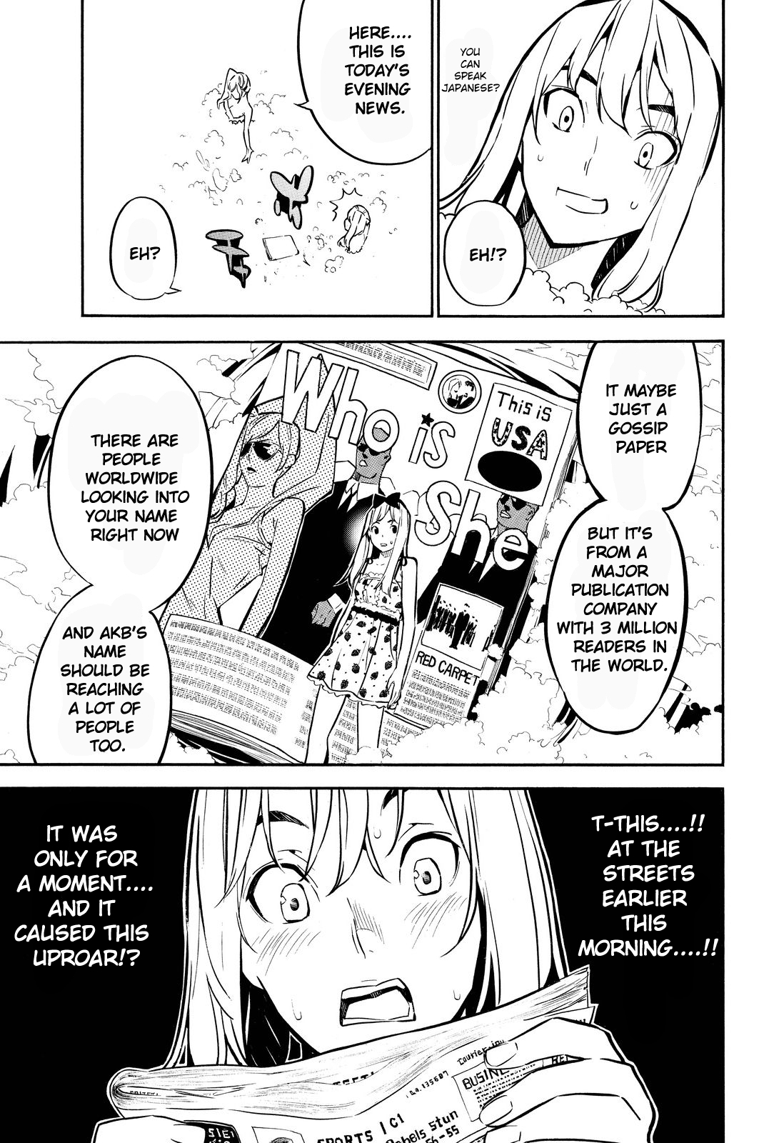 AKB49 - Renai Kinshi Jourei Chapter 228 page 11 - Chapter 228: Celebrity in Las Vegas