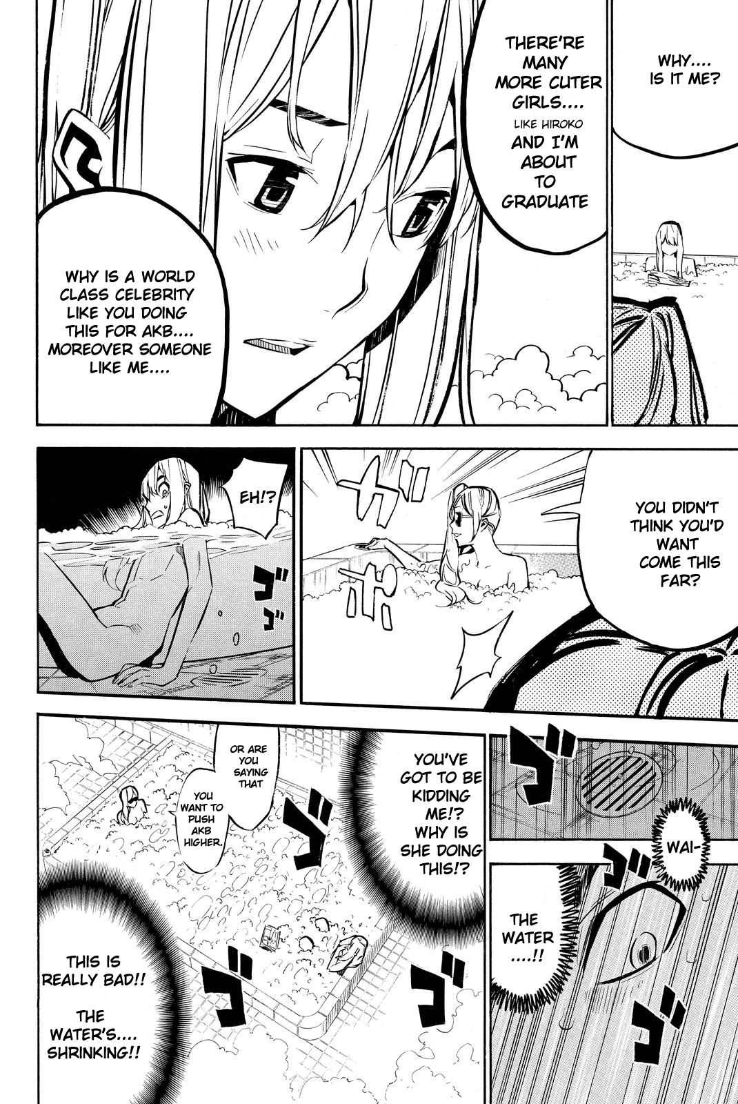 AKB49 - Renai Kinshi Jourei Chapter 228 page 12 - Chapter 228: Celebrity in Las Vegas