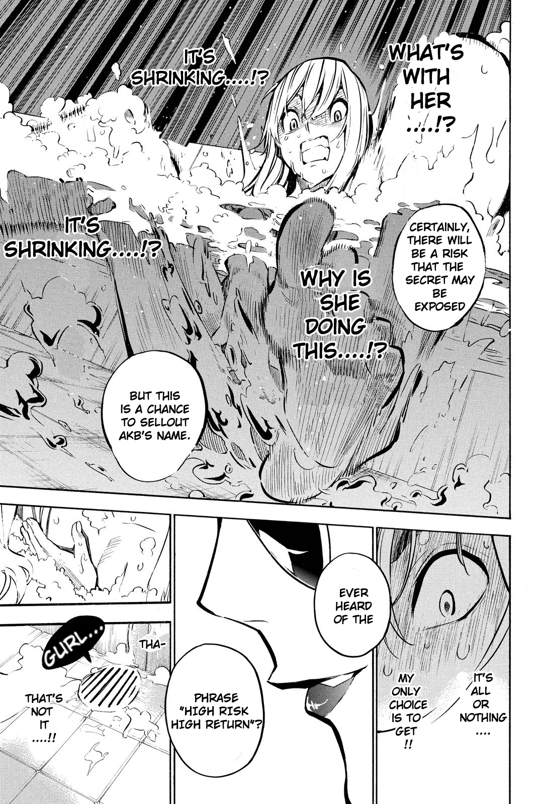 AKB49 - Renai Kinshi Jourei Chapter 228 page 13 - Chapter 228: Celebrity in Las Vegas