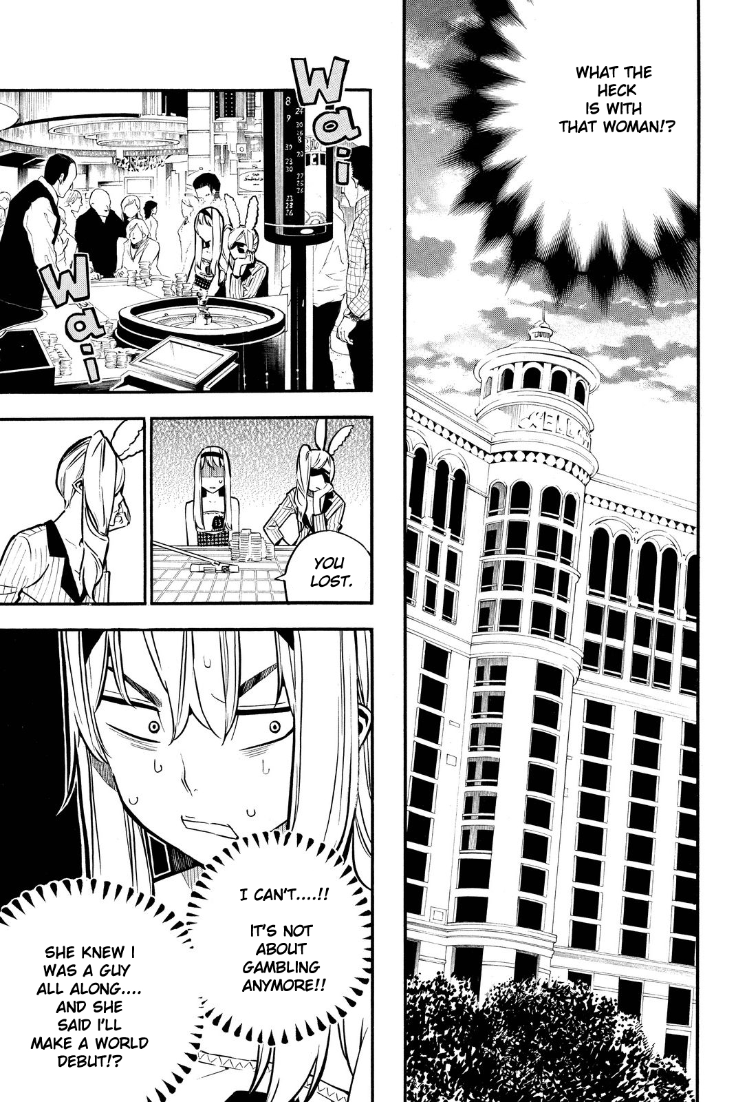 AKB49 - Renai Kinshi Jourei Chapter 228 page 16 - Chapter 228: Celebrity in Las Vegas