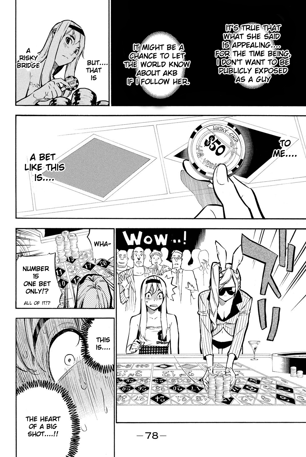 AKB49 - Renai Kinshi Jourei Chapter 228 page 17 - Chapter 228: Celebrity in Las Vegas