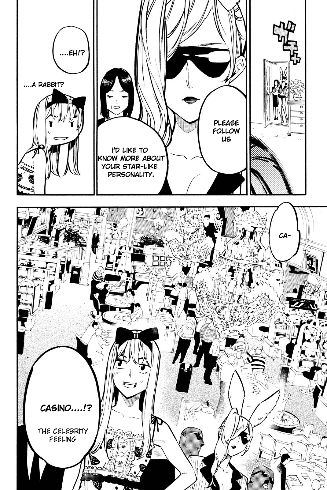 AKB49 - Renai Kinshi Jourei Chapter 228 page 6 - Chapter 228: Celebrity in Las Vegas