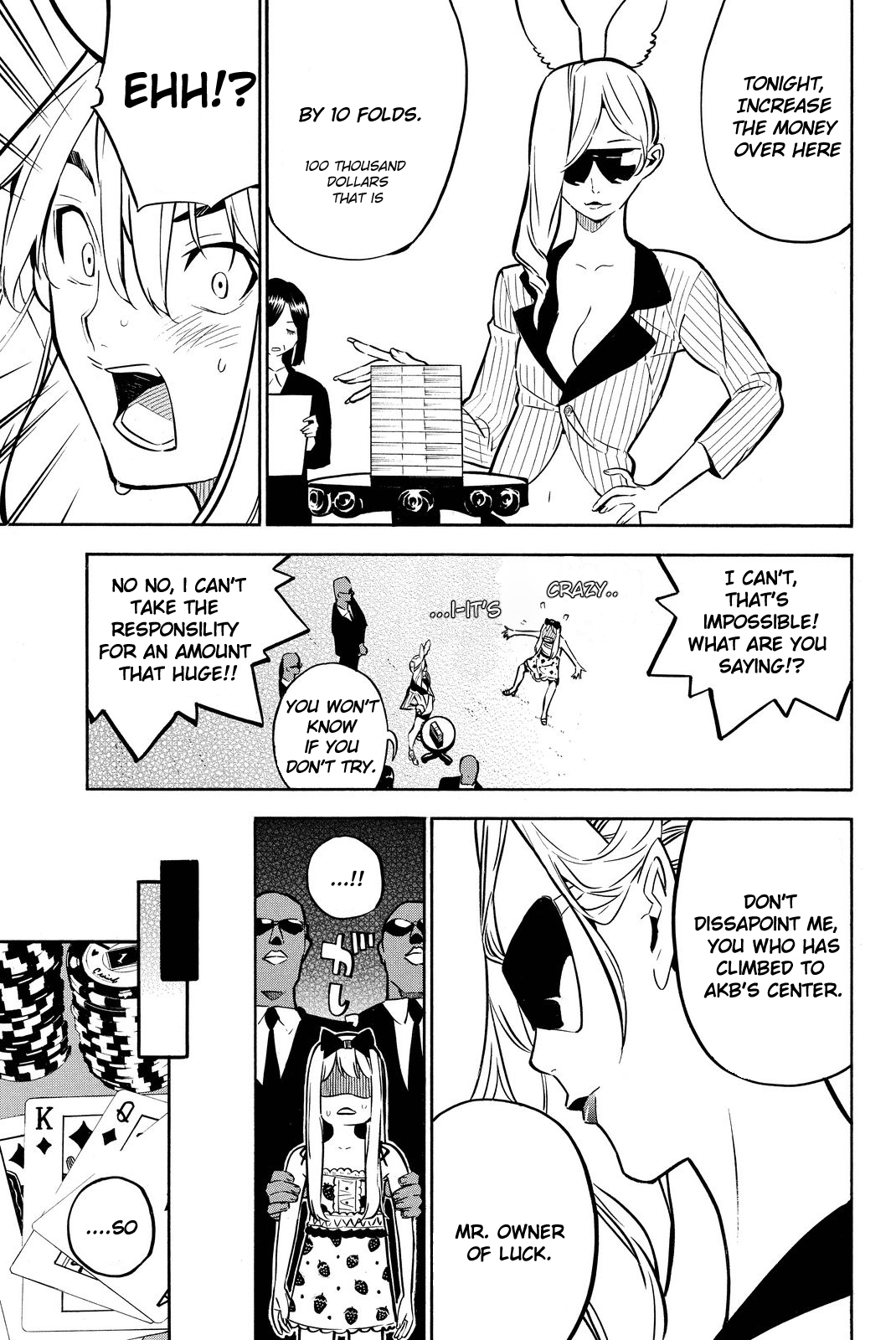 AKB49 - Renai Kinshi Jourei Chapter 228 page 7 - Chapter 228: Celebrity in Las Vegas