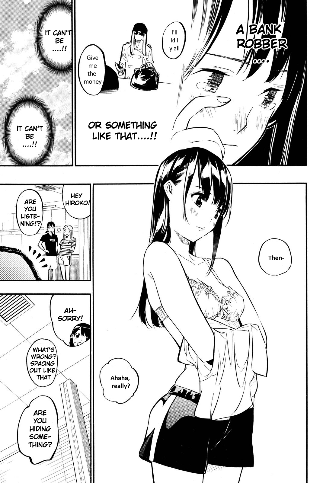 AKB49 - Renai Kinshi Jourei Chapter 229 page 10 - Chapter 229: Yoshinaga Worries