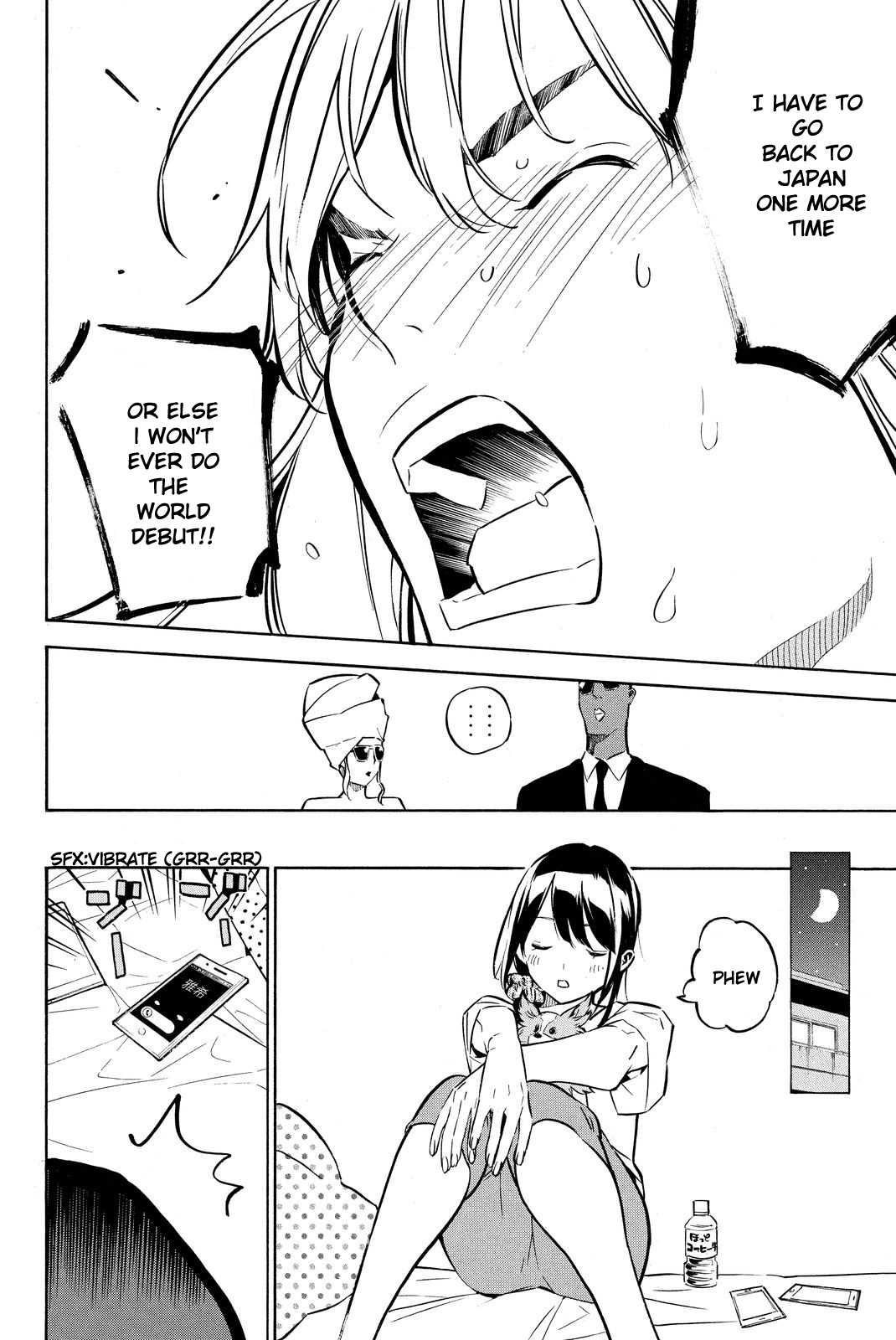 AKB49 - Renai Kinshi Jourei Chapter 229 page 21 - Chapter 229: Yoshinaga Worries