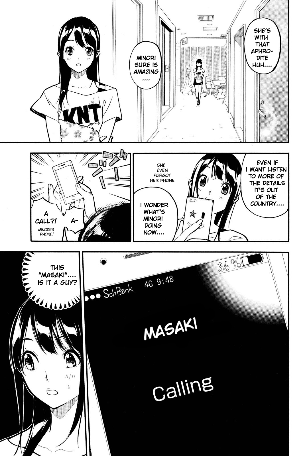 AKB49 - Renai Kinshi Jourei Chapter 229 page 6 - Chapter 229: Yoshinaga Worries
