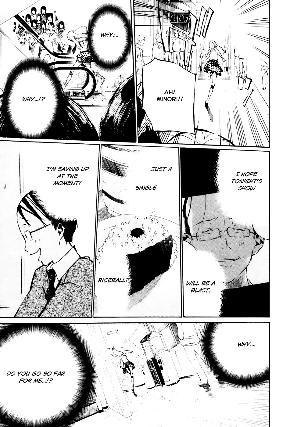 AKB49 - Renai Kinshi Jourei Chapter 23 page 11 - Chapter 23: That's a fan!