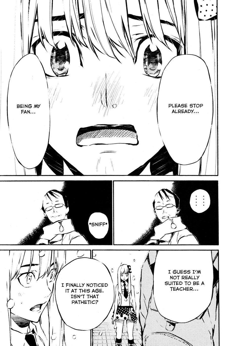 AKB49 - Renai Kinshi Jourei Chapter 23 page 13 - Chapter 23: That's a fan!