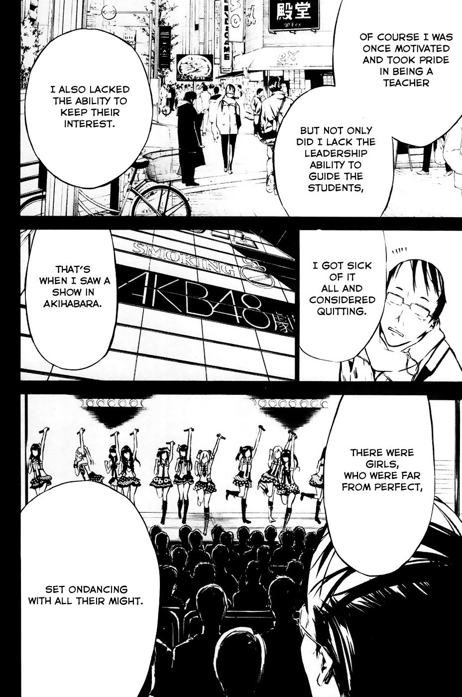 AKB49 - Renai Kinshi Jourei Chapter 23 page 14 - Chapter 23: That's a fan!