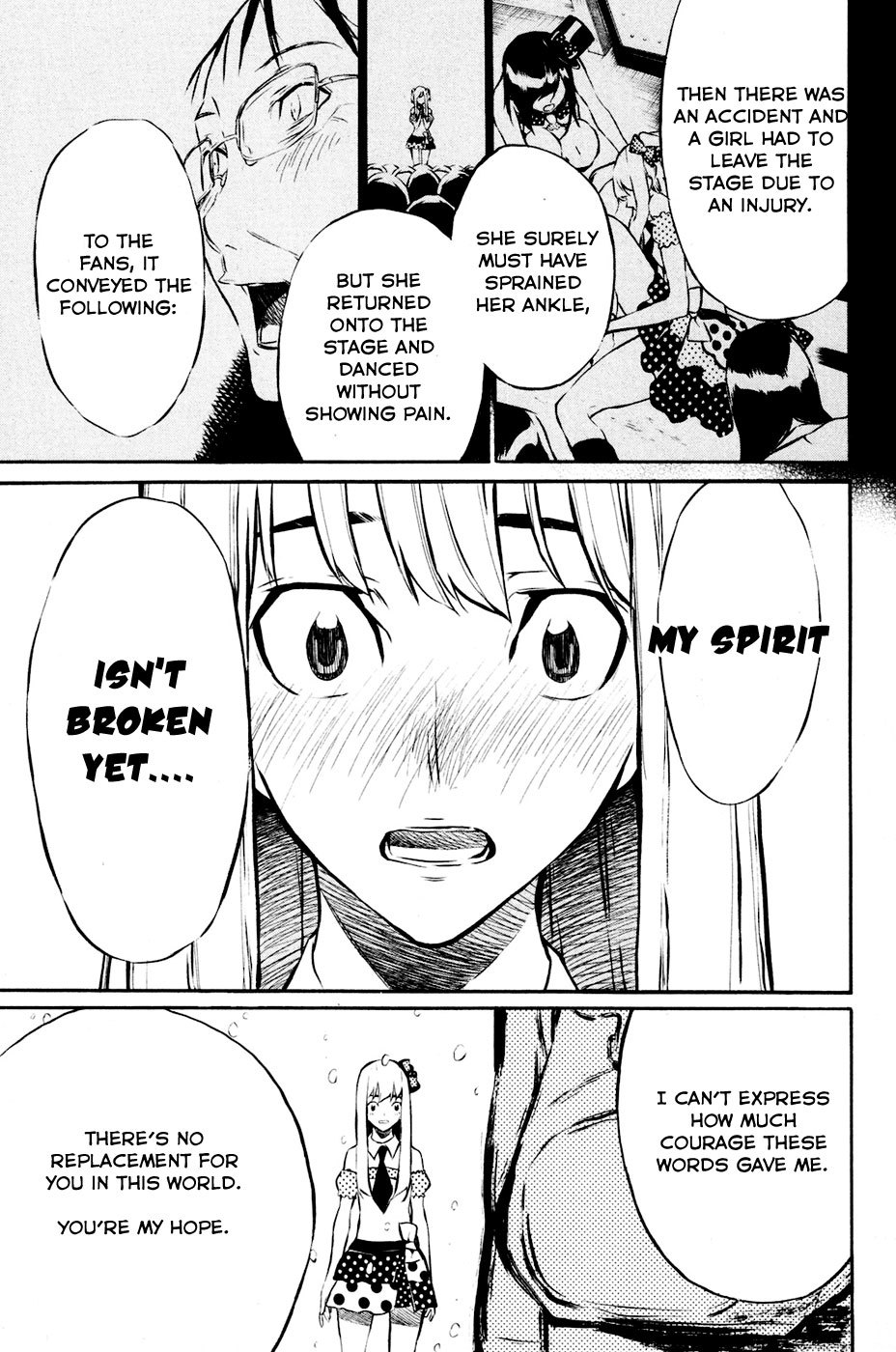AKB49 - Renai Kinshi Jourei Chapter 23 page 15 - Chapter 23: That's a fan!