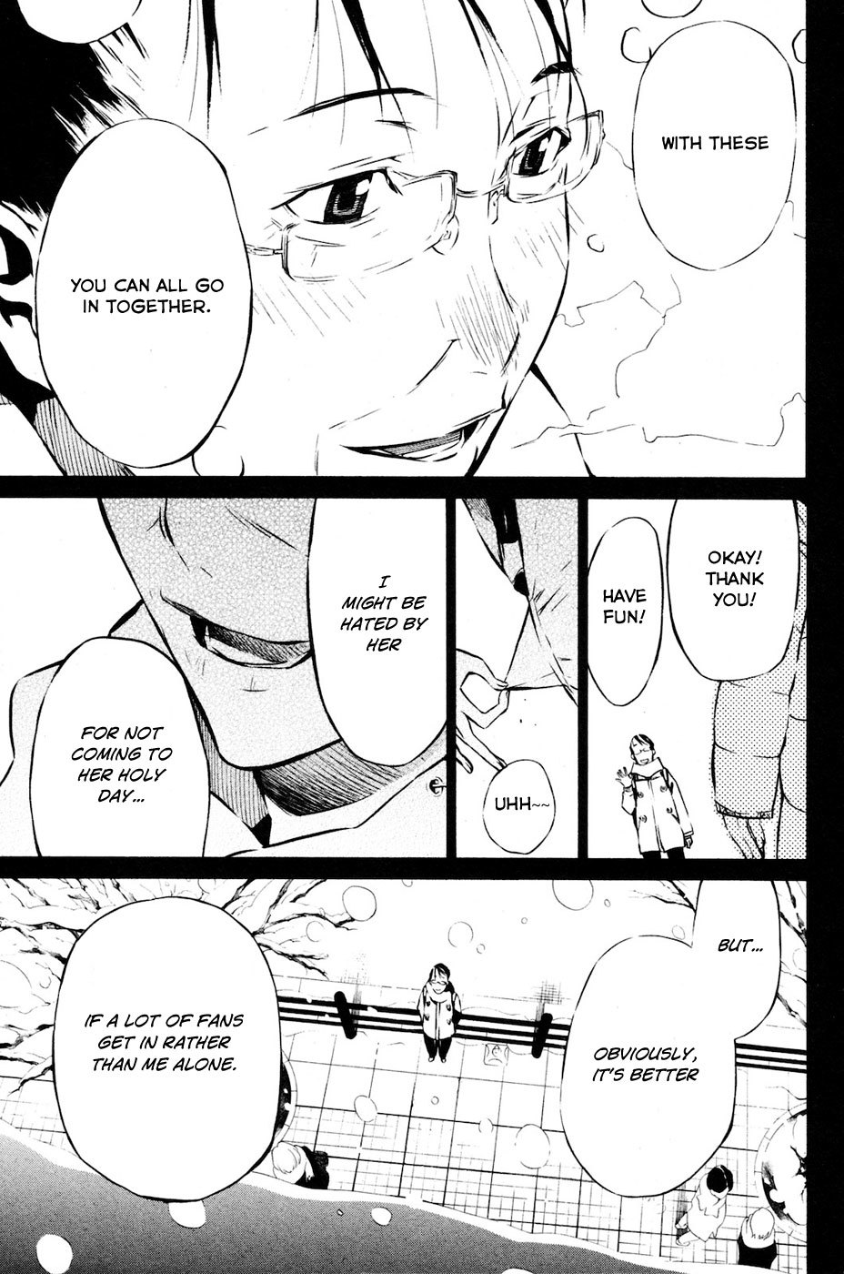 AKB49 - Renai Kinshi Jourei Chapter 23 page 22 - Chapter 23: That's a fan!
