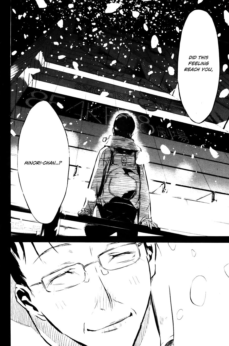 AKB49 - Renai Kinshi Jourei Chapter 23 page 23 - Chapter 23: That's a fan!