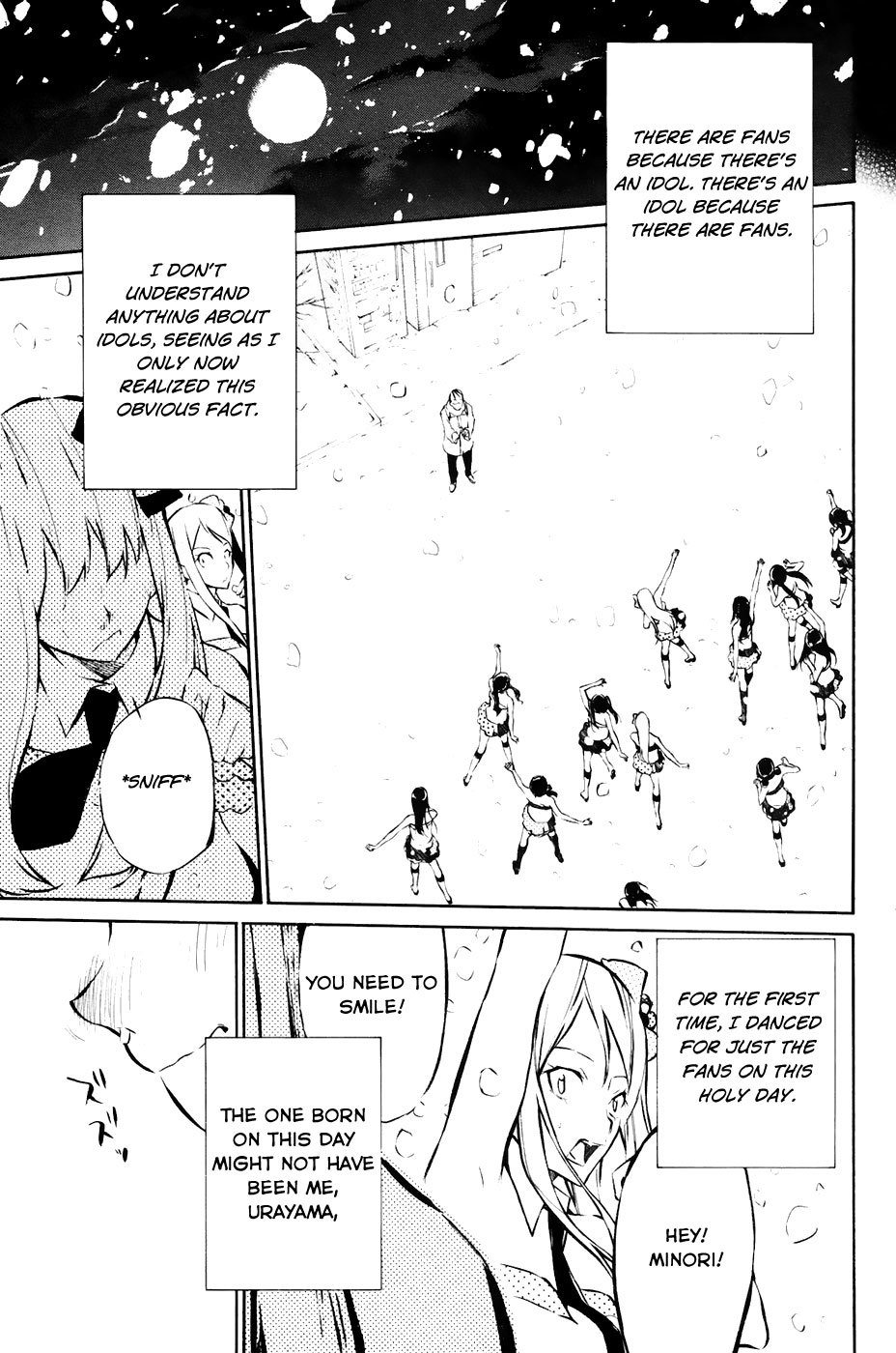 AKB49 - Renai Kinshi Jourei Chapter 23 page 24 - Chapter 23: That's a fan!