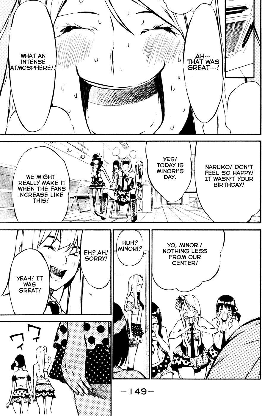 AKB49 - Renai Kinshi Jourei Chapter 23 page 6 - Chapter 23: That's a fan!