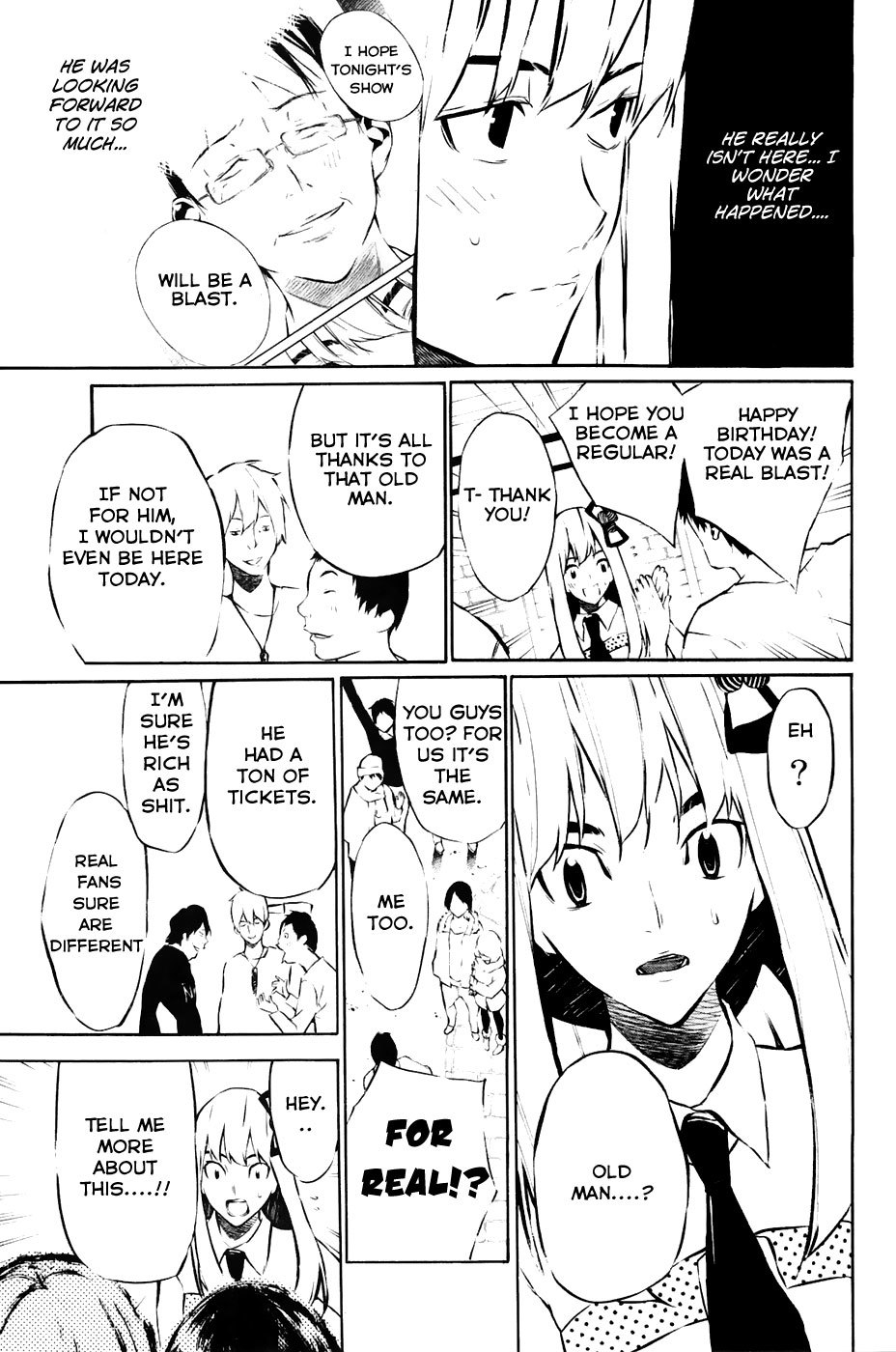 AKB49 - Renai Kinshi Jourei Chapter 23 page 8 - Chapter 23: That's a fan!